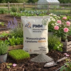 Mączka amfibolitowa ogrodnicza 5 kg - zdjęcie dodatkowe