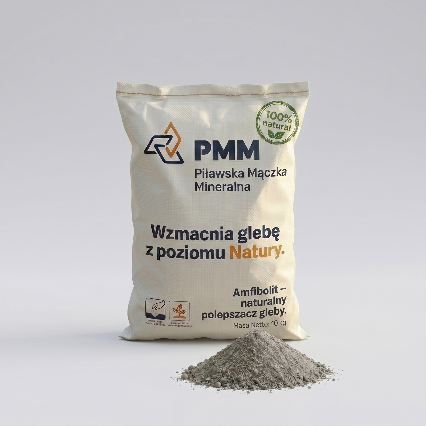 Mączka amfibolitowa ogrodnicza 10 kg