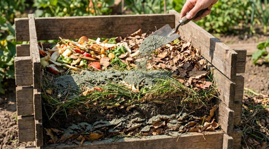 Mączka skalna do kompostu - jak wzbogacić naturalny nawóz?