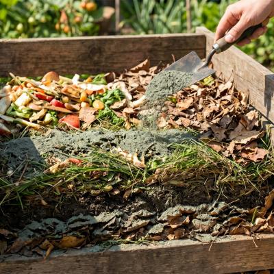 Mączka skalna do kompostu - jak wzbogacić naturalny nawóz?