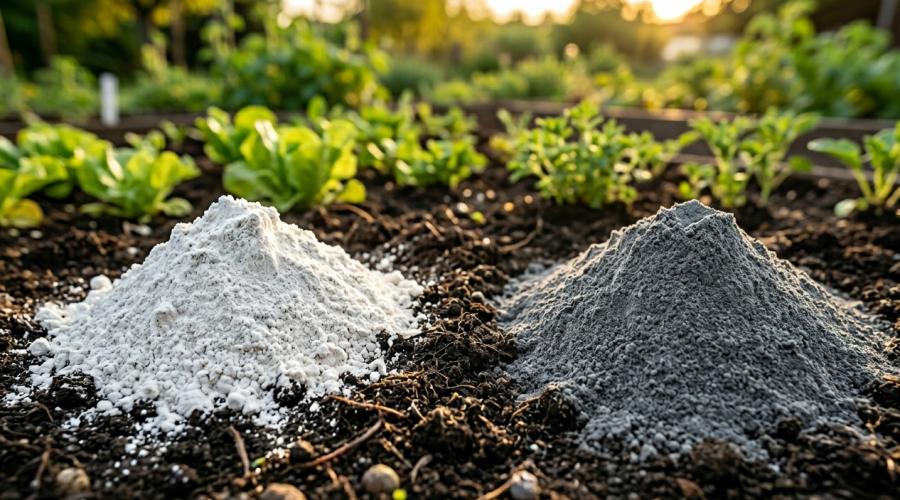 Mączka mineralna a wapno rolnicze - porównanie