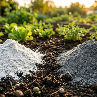 Mączka mineralna a wapno rolnicze - porównanie